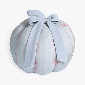 LoveShackFancy Sun Terrace Pumpkin Pillow
