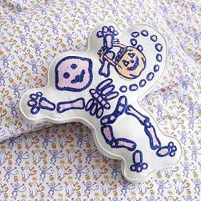 Roller Rabbit Trick Or Treat Pillow