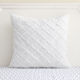 Roller Rabbit Jena Ruffle Euro Sham