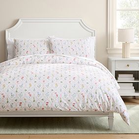 AERIN Sarana Floral Organic Duvet Cover