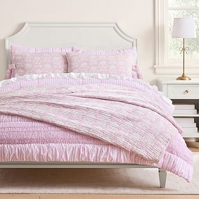 Florette Reversible Coverlet