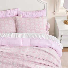 Florette Reversible Coverlet