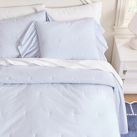 Ruffle Stripe Bed Spread