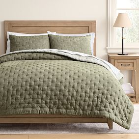 Soft Chambray Comforter
