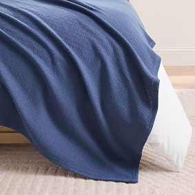 Cotton Woven Bed Blanket