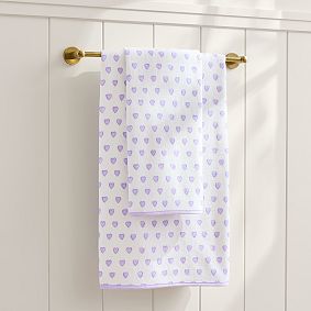 Roller Rabbit Hearts Bath Towel