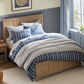 Grid Knit Jersey Comforter