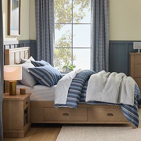 Grid Knit Jersey Comforter