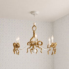LoveShackFancy Bow Chandelier (24")