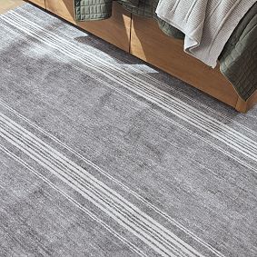 Windward Stripe Washable Rug