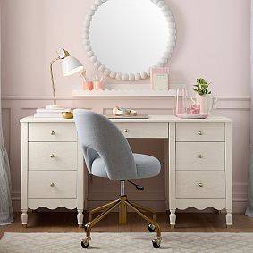Camille Storage Desk (60")