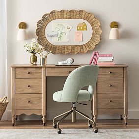 Camille Storage Desk (60")