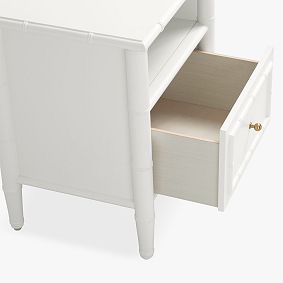 AERIN Bamboo Nightstand (20")