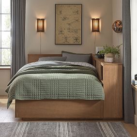 Stinson Platform Lounge Corner Bed