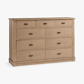 Turner 9 Drawer Grand Dresser (63w x 18d")