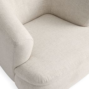 AERIN Oversized Swivel Lounge Chair
