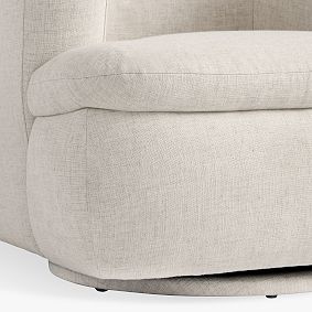 AERIN Oversized Swivel Lounge Chair