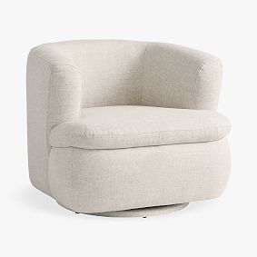 AERIN Oversized Swivel Lounge Chair