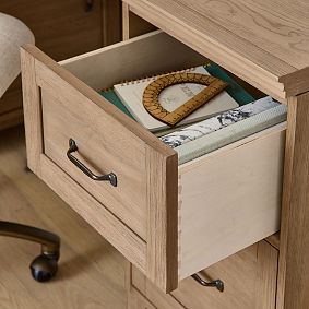 Hampton L-Shaped Modular Desk (60.5" x 60.5")
