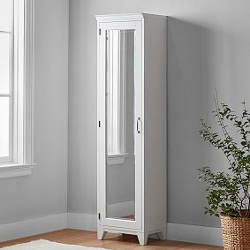 Hampton Vanity Bookcase with Mirror (18")