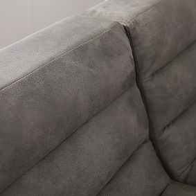 Hudson Loveseat and Ottoman Set (64")