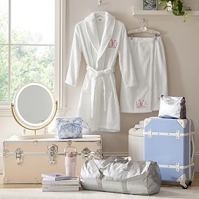 Quick-Dry Organic Bath Robe