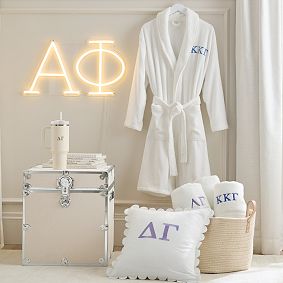 Sorority Scallop Pillow Cover