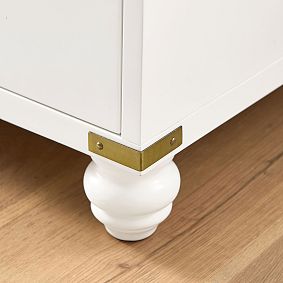Campaign Storage Desk (60")