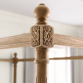 Colette Canopy Bed