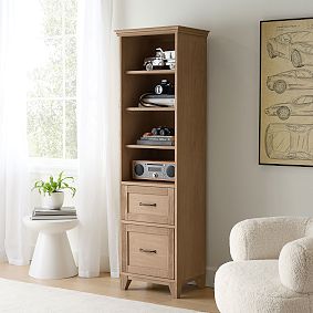 Hampton Bookcase with Storage Drawers (20")