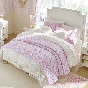 LoveShackFancy Eyelet Oversized Bow Pillow