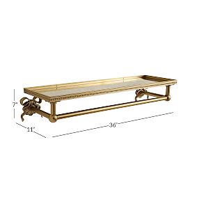 LoveShackFancy Wardrobe Shelf (36")