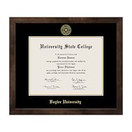 Baylor University Diploma Frame - Mocha
