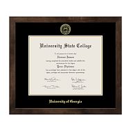 University of Georgia Diploma Frame - Mocha