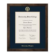 University of Virginia Diploma Frame - Mocha