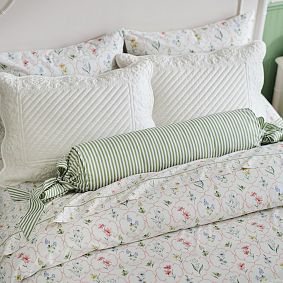 AERIN Sarana Floral Organic Duvet Cover