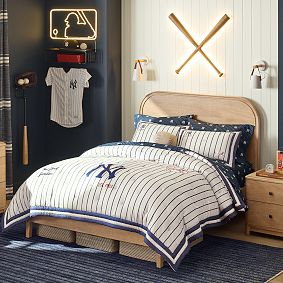 Baseball Metal Grid Wall Display