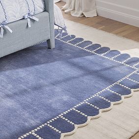 Scallop Dot Rug