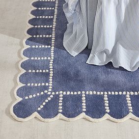 Scallop Dot Rug