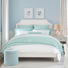 Roller Rabbit Hathi Hearts Elephant Organic Sheet Set