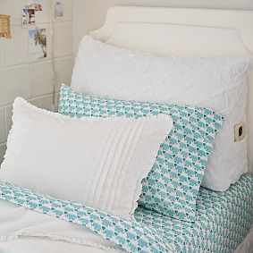 Roller Rabbit Pleated Duvet Cover