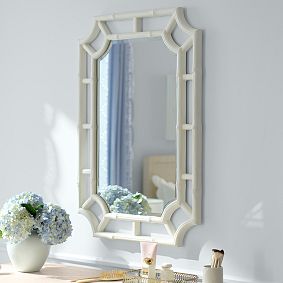 AERIN Bamboo Wall Mirror (26"x38")