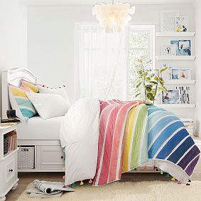 Large Capiz Flush Mount (18")