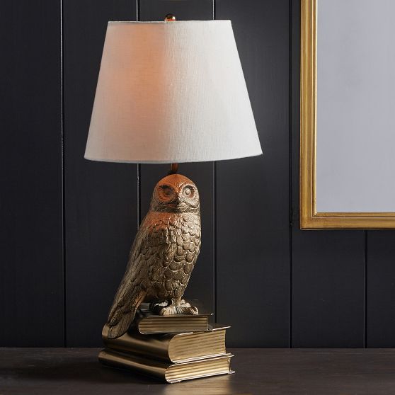 Harry Potter™ Deathly Hallows™ Bookmark Table Lamp | Pottery Barn Teen