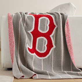 <em>MLB</em>™<em>Boston Red Sox</em>™ Fuzzy Throw