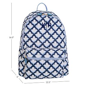Colby Roller Rabbit Jena Trellis Backpack, Large