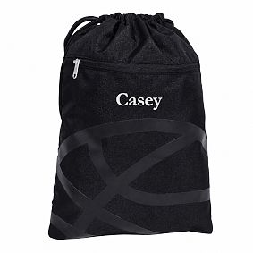 Gear-Up Basketball Drawstring Backpack