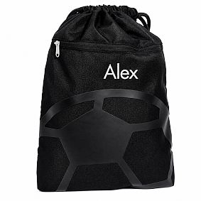 Gear-Up Soccer Drawstring Backpack