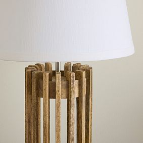 Blaine Linen Shade Table Lamp