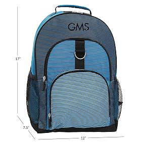 Gear-Up Newport Color Block Backpack, Large